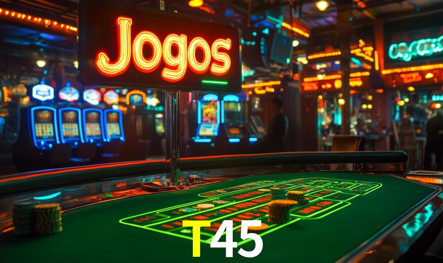 Apostas Esportivas na T45: Um Guia Completo