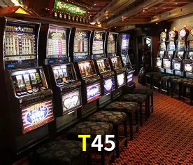Descubra o Mundo do Cassino Online com T45