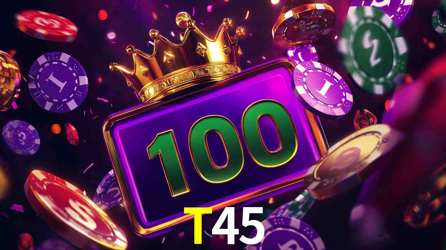 Ofertas Imperdíveis na T45: Promoções e Bônus Que Valem a Pena