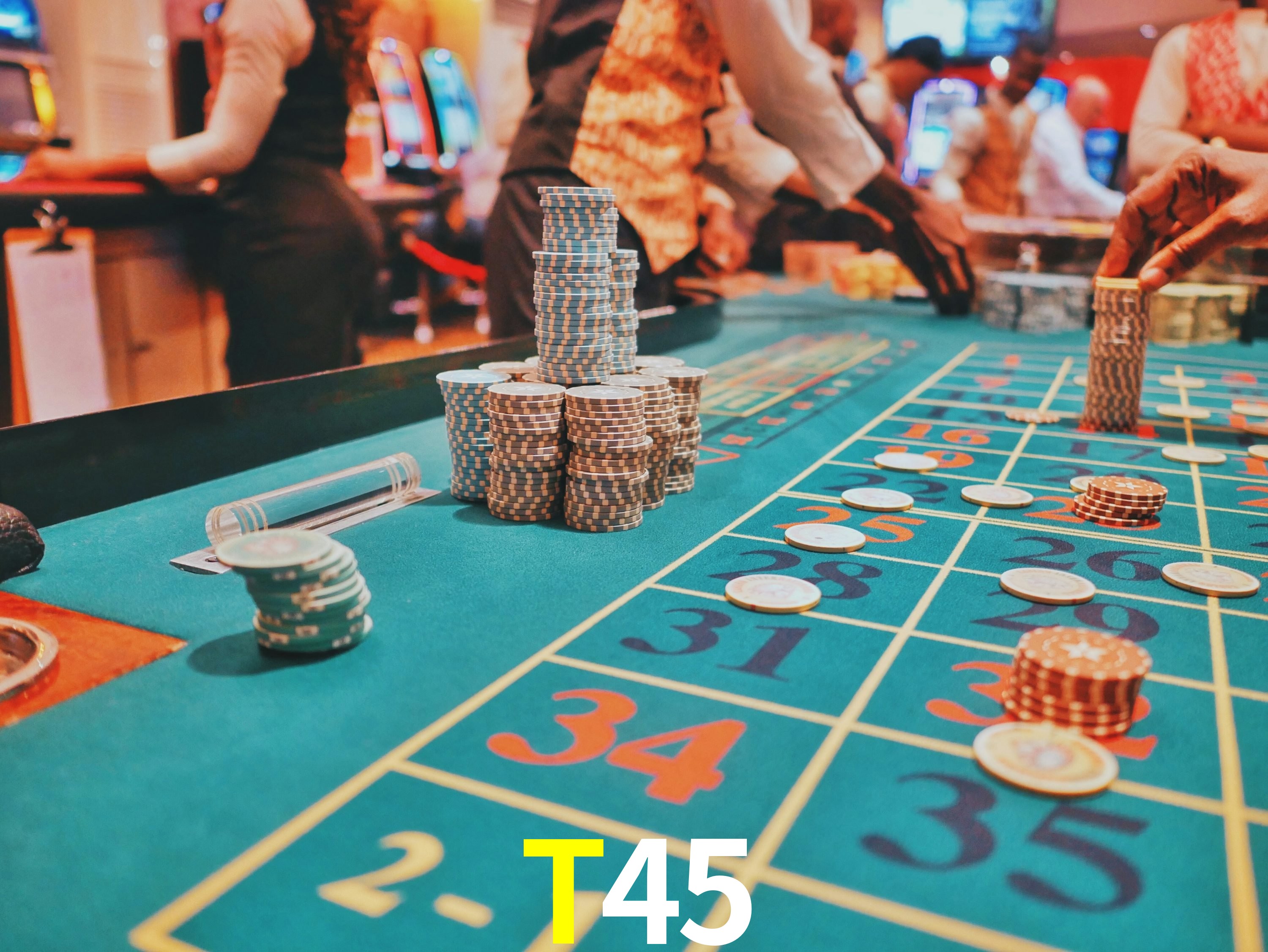 A Emoção da Loteria na T45: Uma Chance de Mudança de Vida
