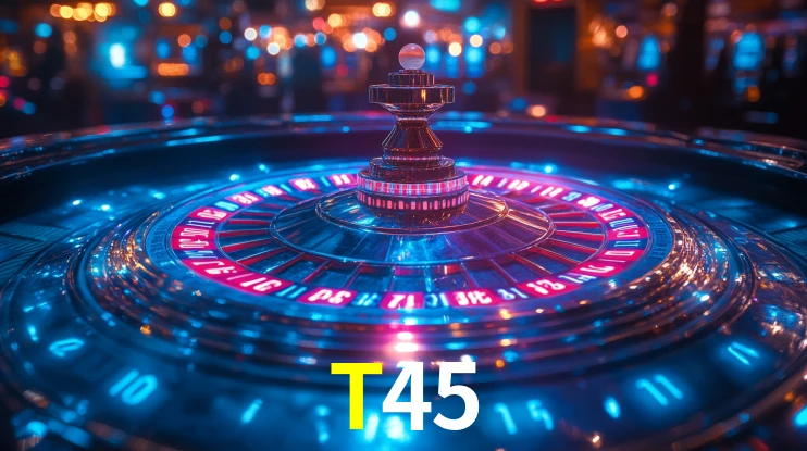 Sinta a adrenalina dos jogos de cassino com T45
