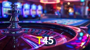 Desvendando o Mundo dos Jogos Virtuais na T45
