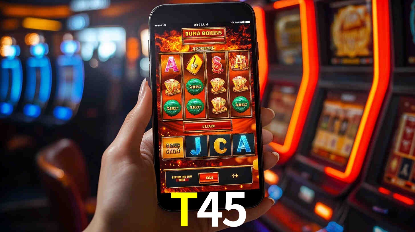 T45: A Experiência de Casino com Jogos de Mesa ao Vivo