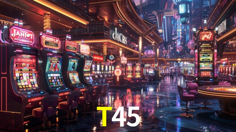 Welcome Bonus T45