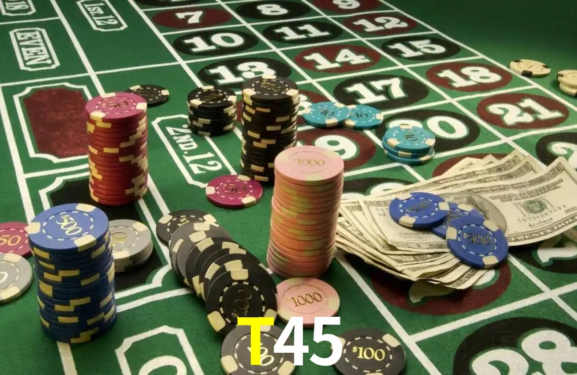 T45: Seu Cassino Premiado com Pagamentos Rápidos