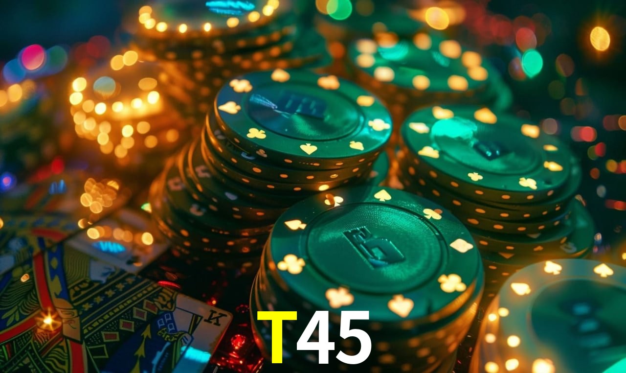 Descubra a Magia dos Jogos de Arcade no T45