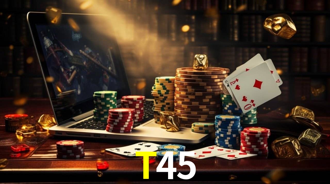 Inovações de Jogos na T45: O Futuro das Experiências Interativas