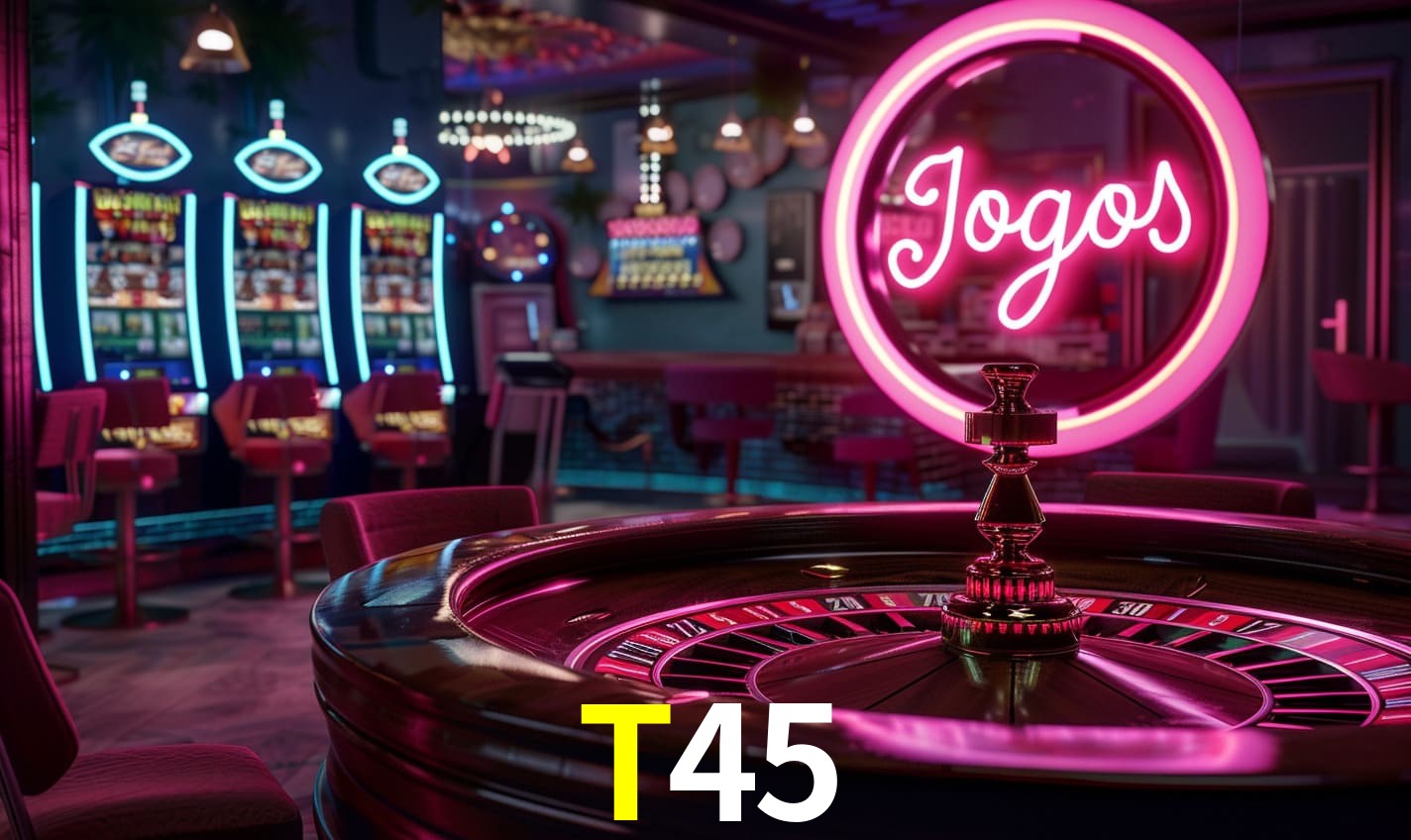 Provedores de Jogos T45